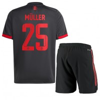 Bayern Munich Thomas Muller #25 Fußballbekleidung 3rd trikot Kinder 2022-23 Kurzarm (+ kurze hosen)